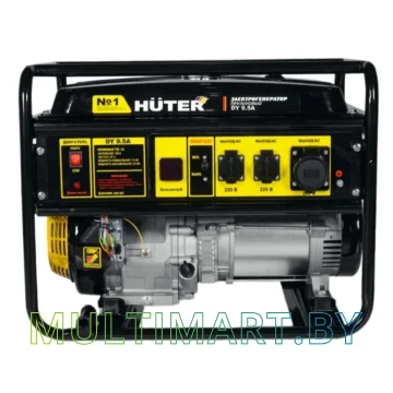 Бензиновый генератор Huter DY 9.5A (64/1/133)